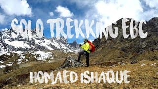 SOLO TREK TO EBC
